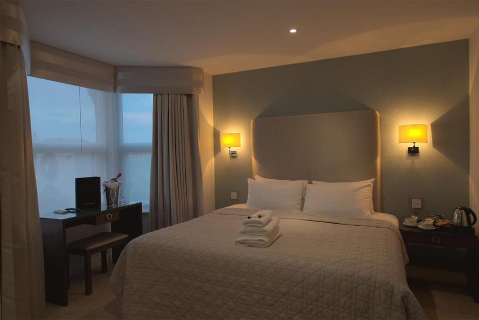 Family Room | Blackout drapes, free WiFi, bed sheets
