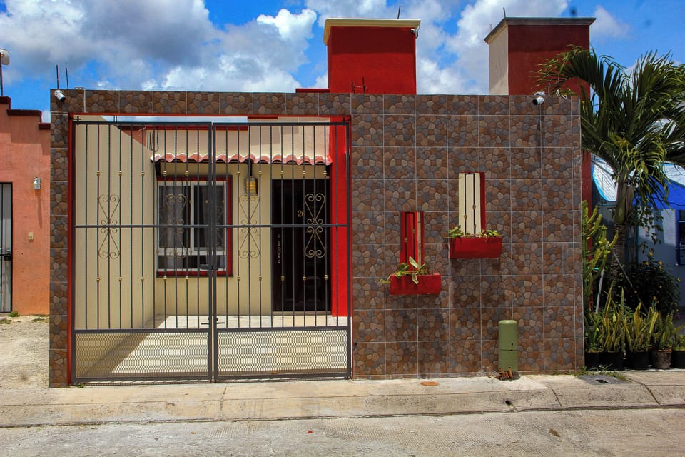 Exterior detail