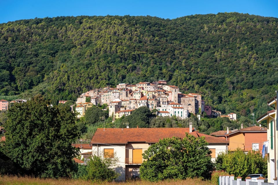 The village of Ameglia