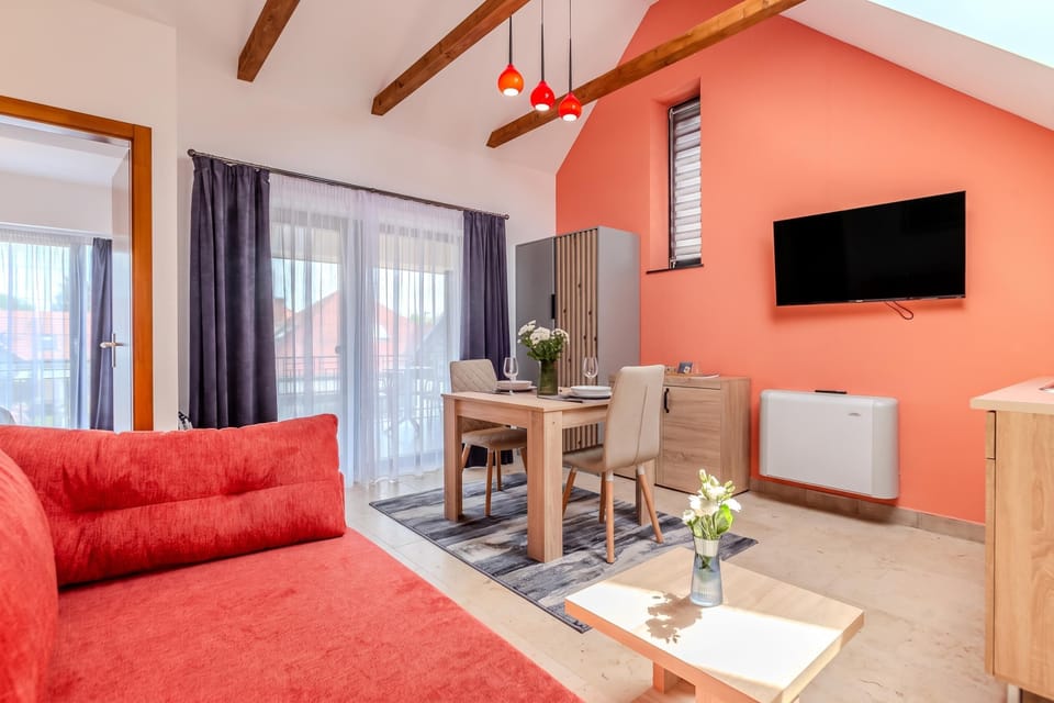 Living and dining room