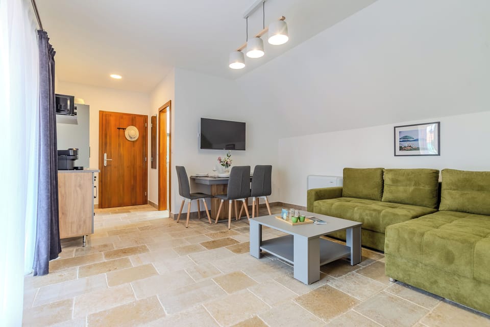 Living and dining room