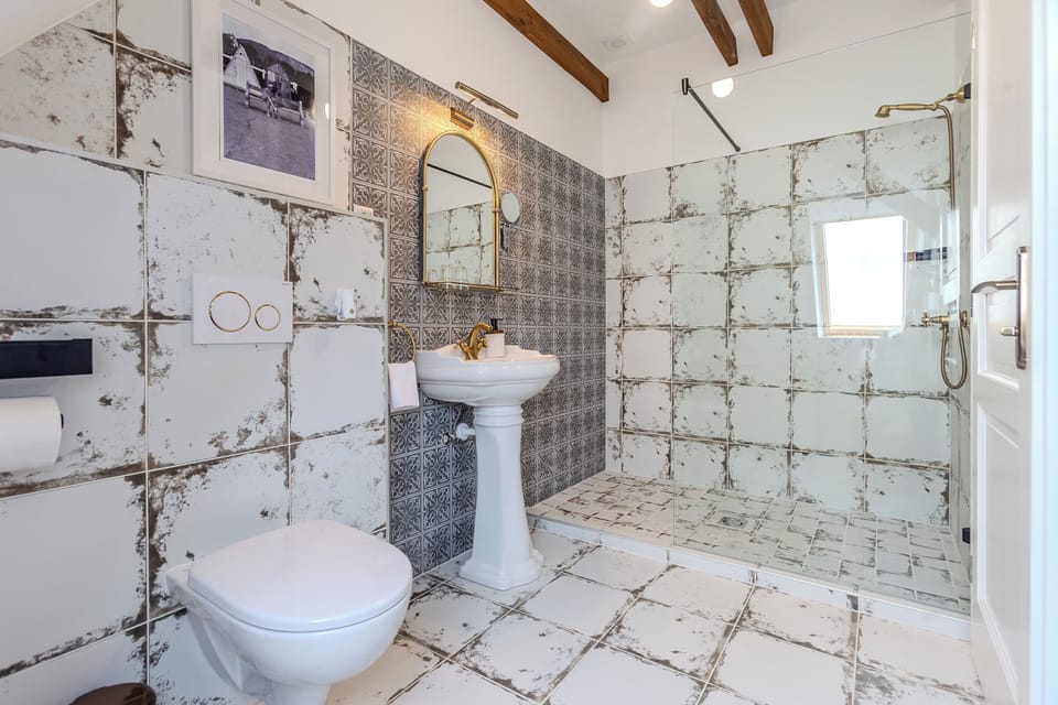 Bathroom with shower