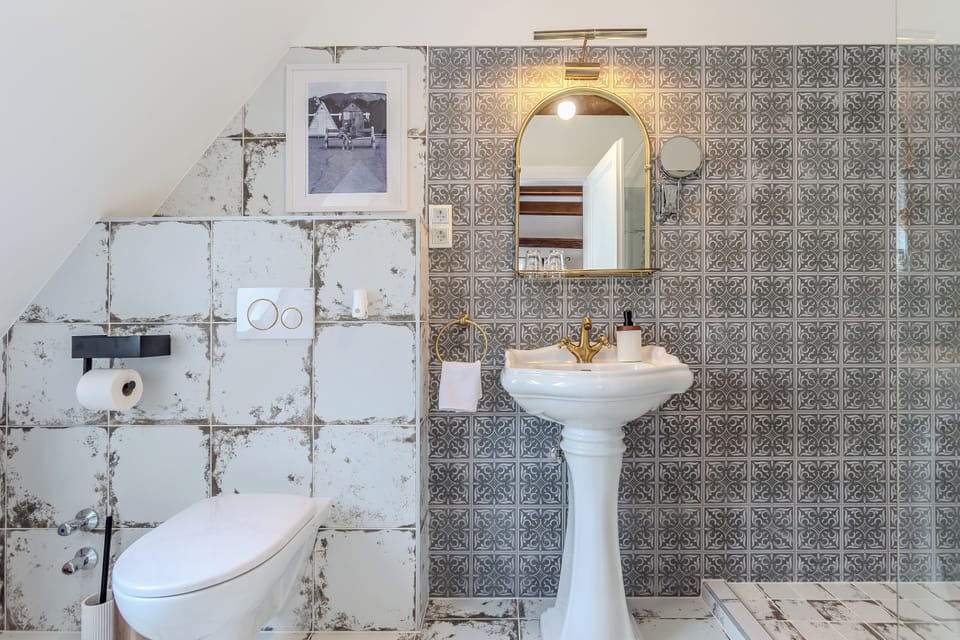 Bathroom with shower