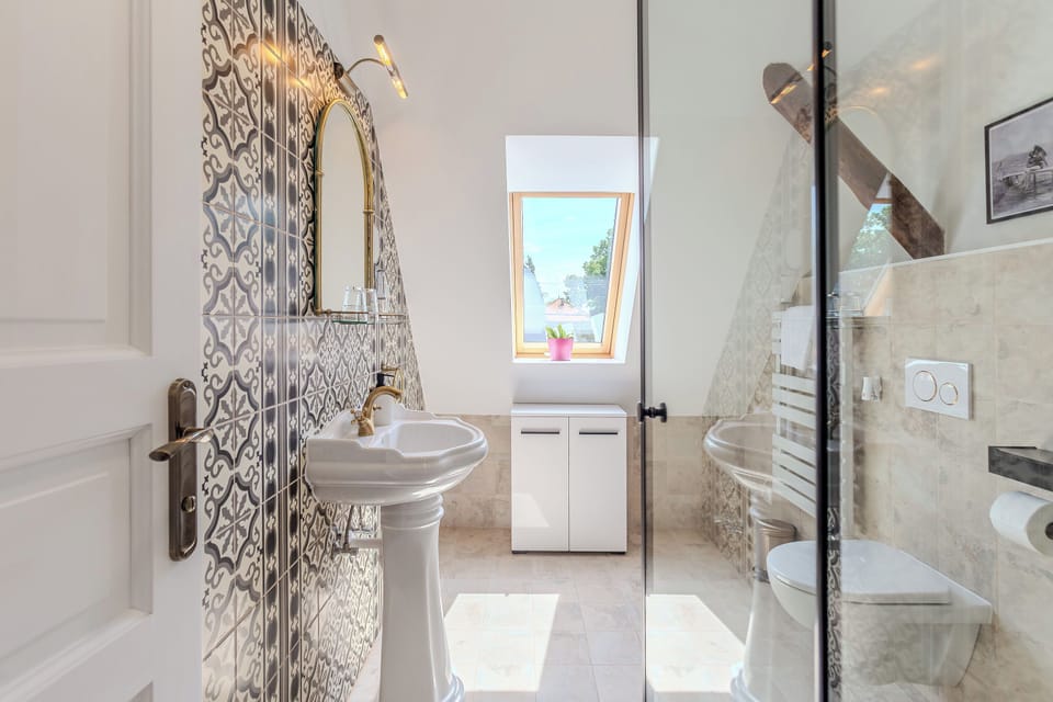 Bathroom with shower