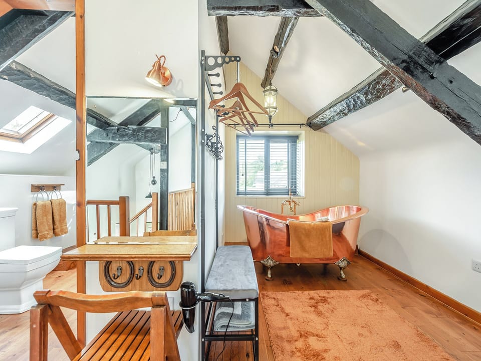 Bathroom | Coach House - Gaer Cottages, Cribyn, Lampeter
