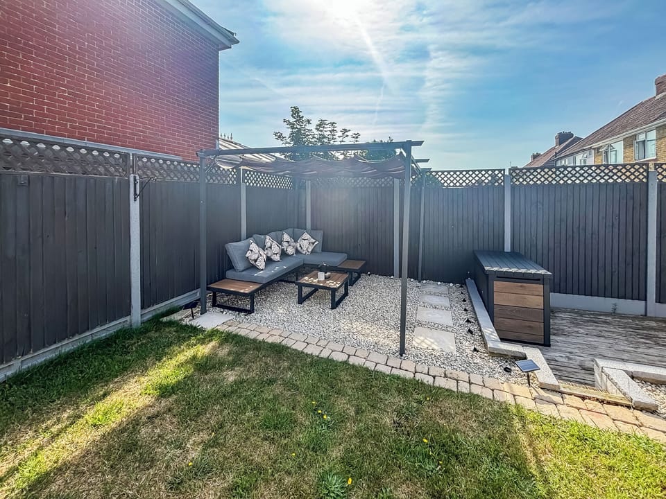 Garden | The Miners House, Deal