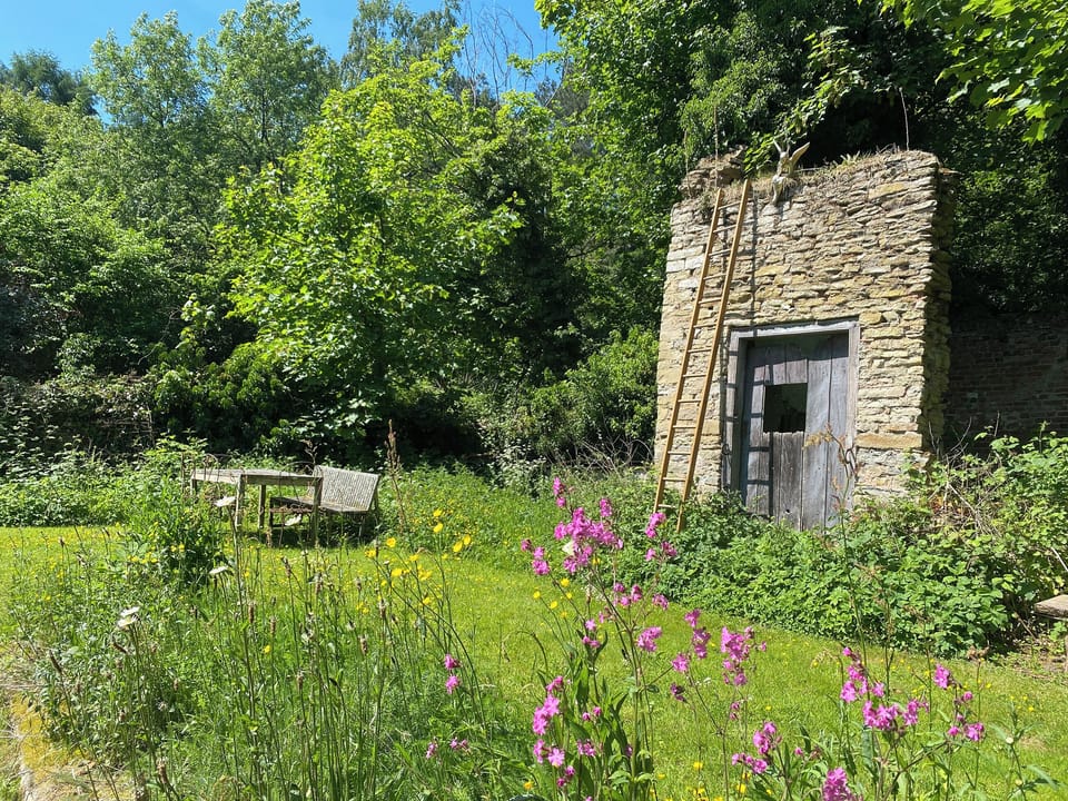 The private garden  | Croft Lodge Studio, Leominster