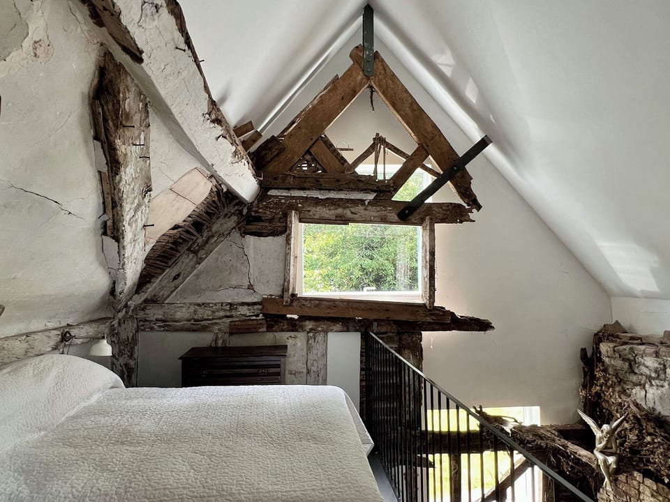 The main bedroom | Croft Lodge Studio, Leominster