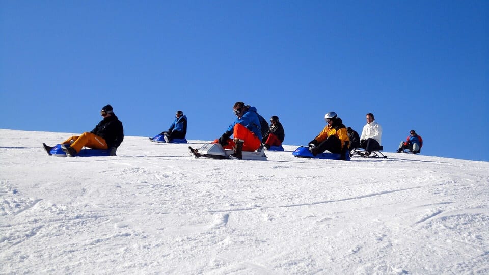 Snow and ski sports