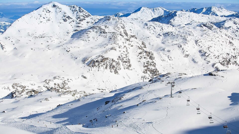 Snow and ski sports