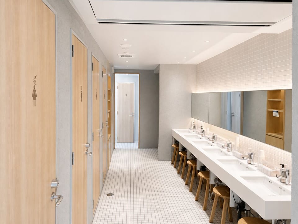 Shared bathroom