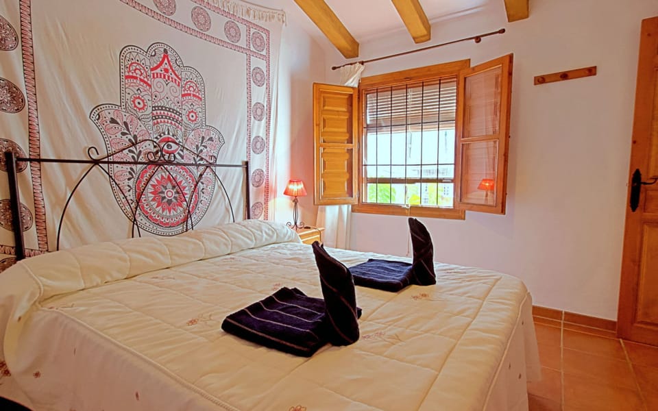 Cortijo A Navas in Frigiliana Villa in Axarquía