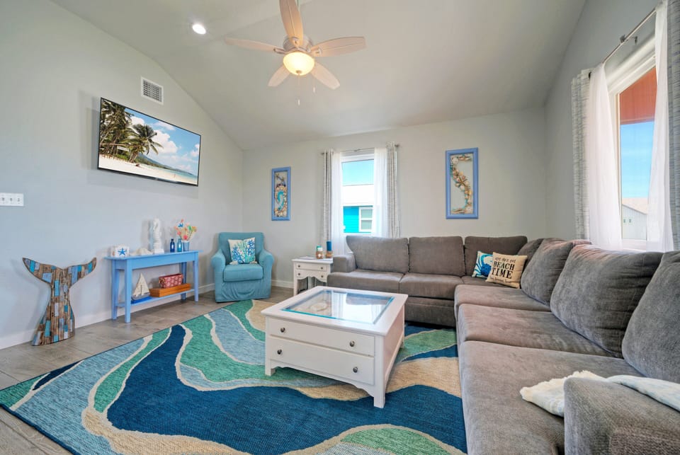 Welcome. (Sand Feet Retreat)