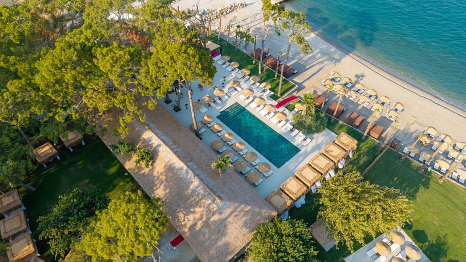 Indoor pool, 8 outdoor pools, open 8:00 AM to 6:00 PM, pool umbrellas