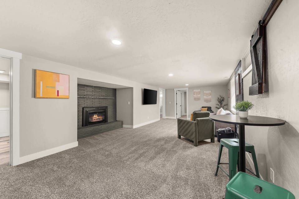 Basement Living Room