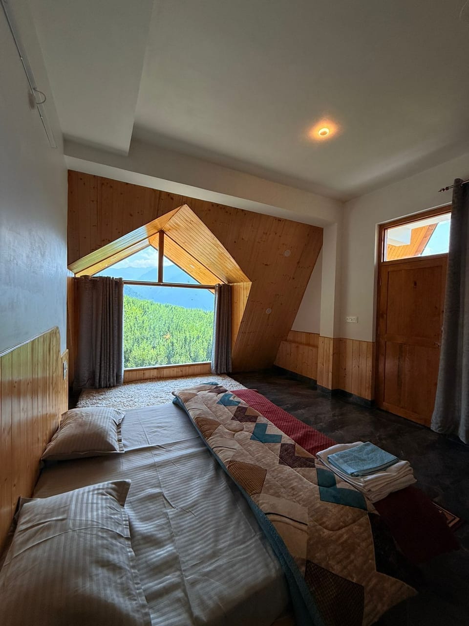 Deluxe Villa, 2 Bedrooms, Mountain View | View from room