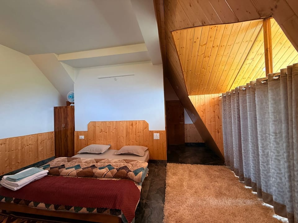 Deluxe Villa, 2 Bedrooms, Mountain View | Egyptian cotton sheets, premium bedding, pillowtop beds, soundproofing