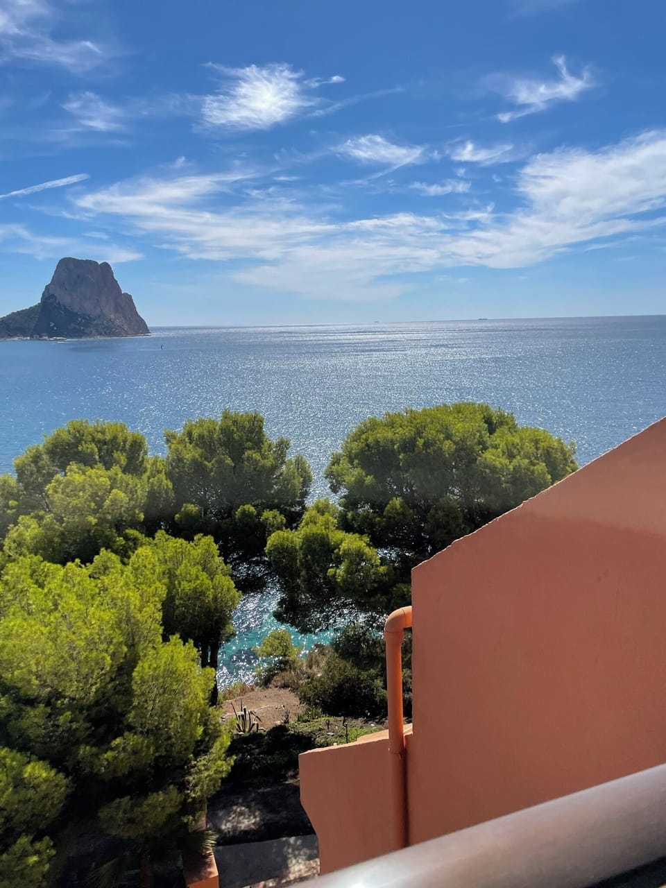 View from property