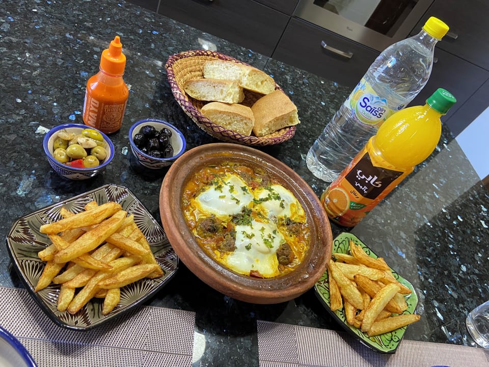 Breakfast meal