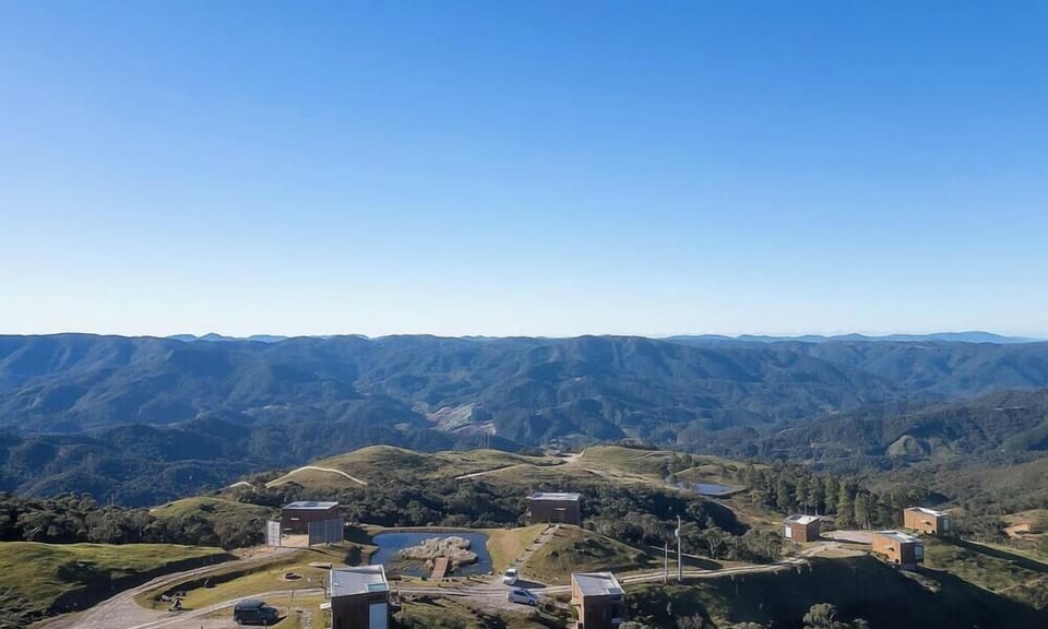 Chalet | Aerial view