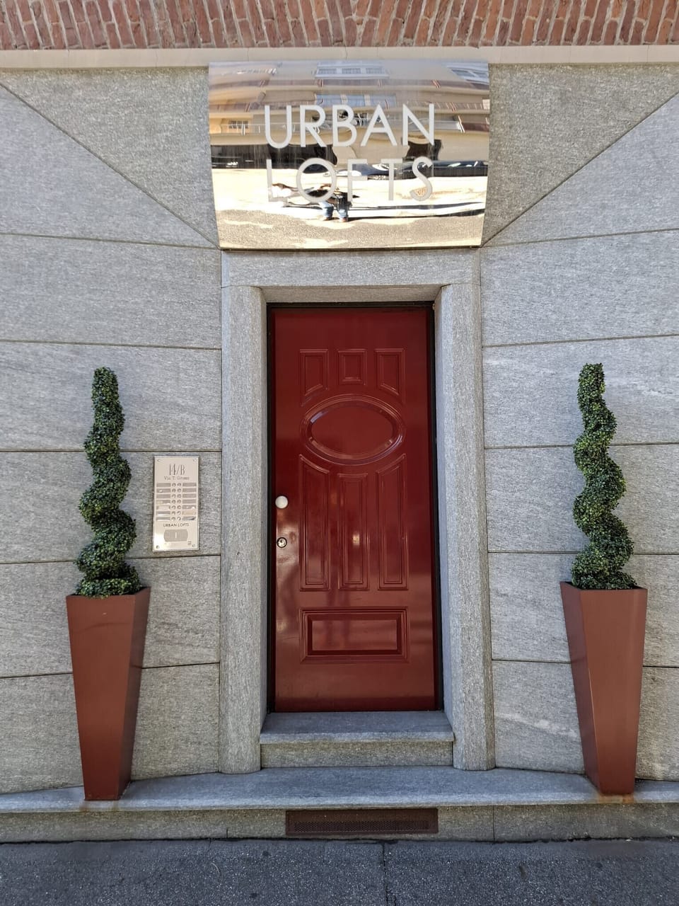 Exterior detail