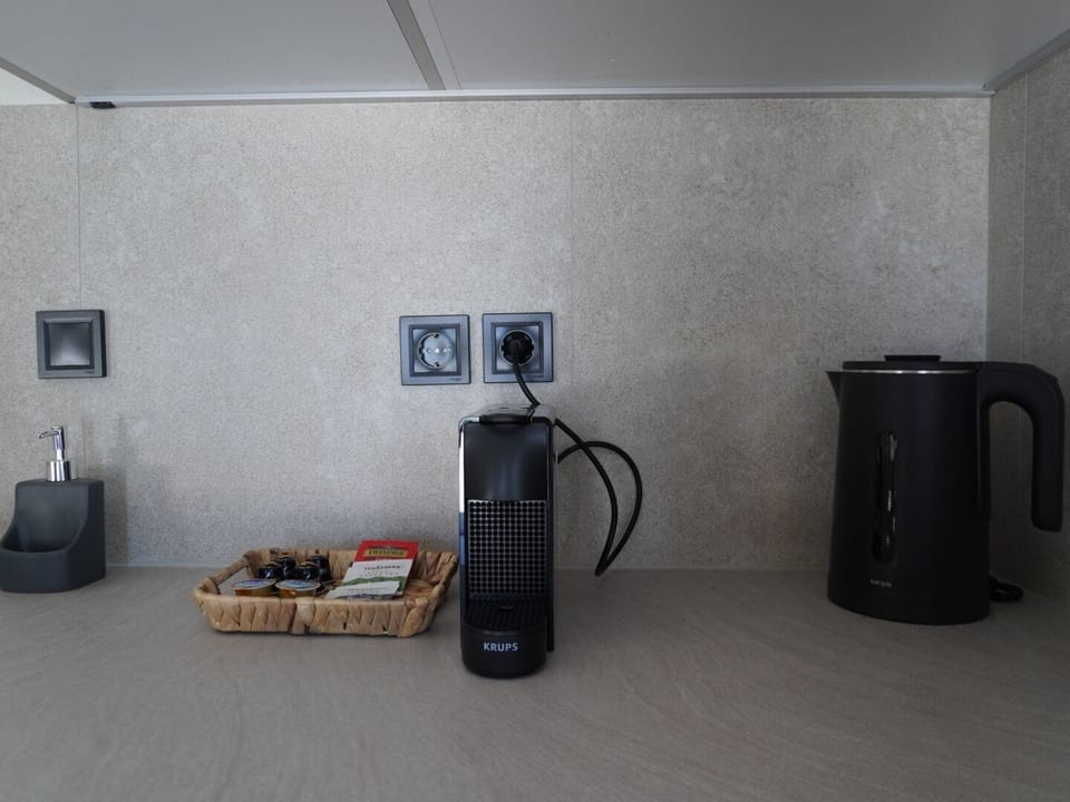 Luxury Villa, Private Pool, Sea View | Private kitchen | Full-size fridge, microwave, oven, stovetop