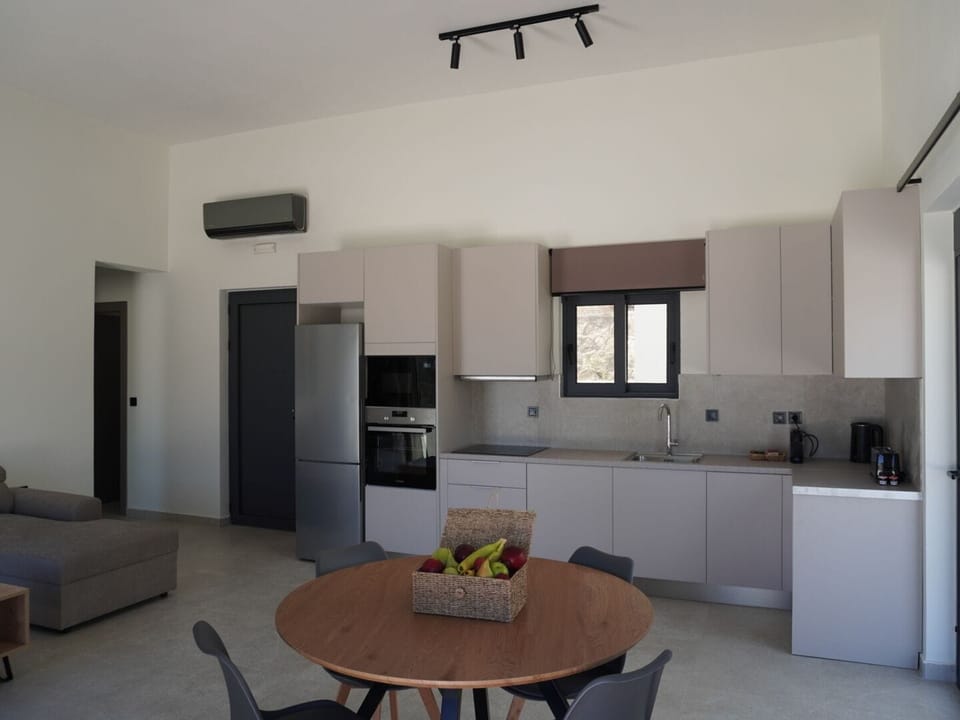 Luxury Villa, Private Pool, Sea View | Private kitchen | Full-size fridge, microwave, oven, stovetop