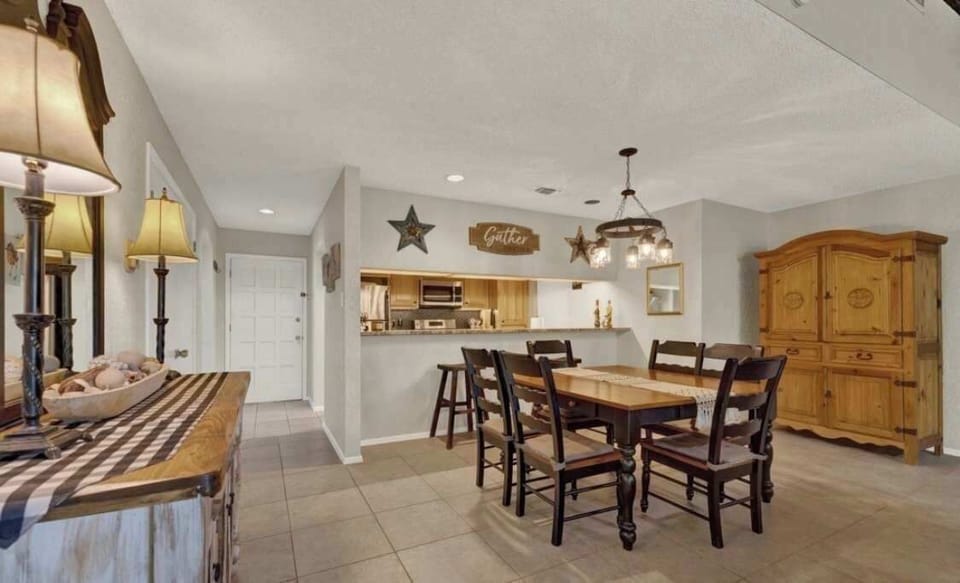 Dining area