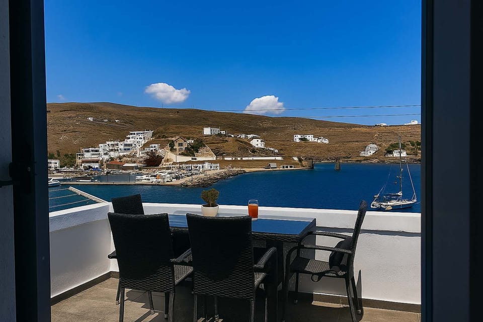 Panoramic seaviews