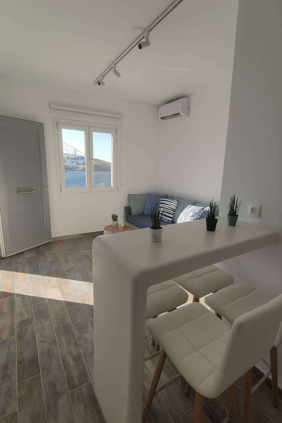 Air-conditioning in the property