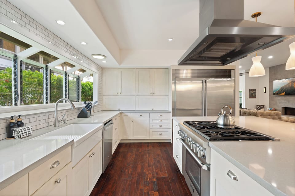 Top of the line appliances