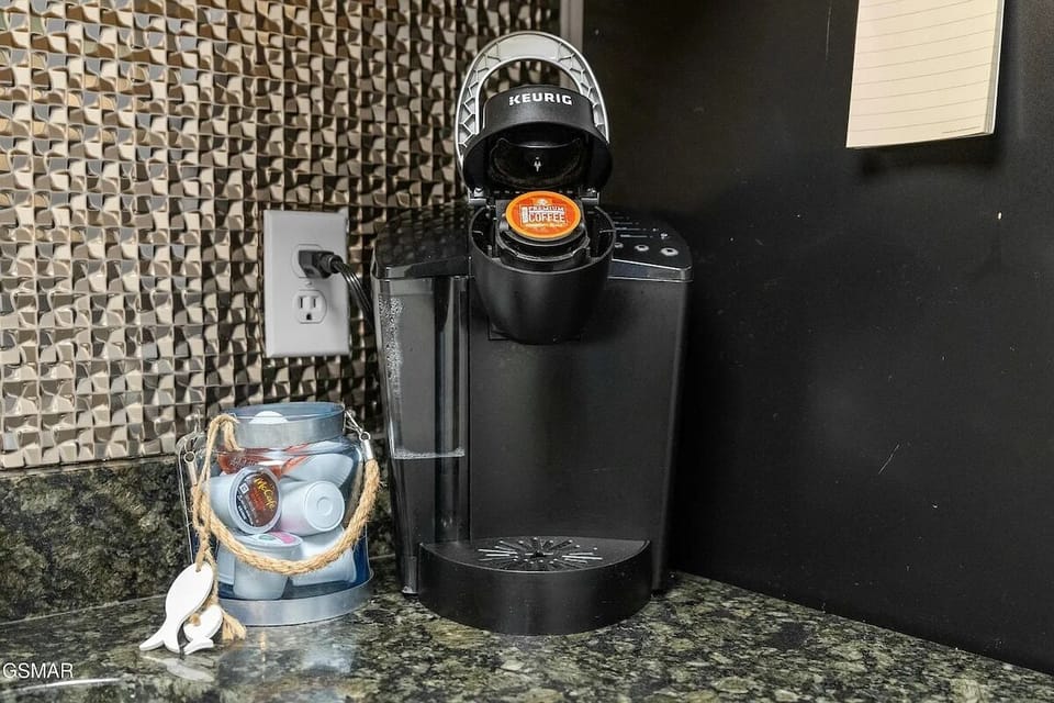 Keurig coffee maker for guest use