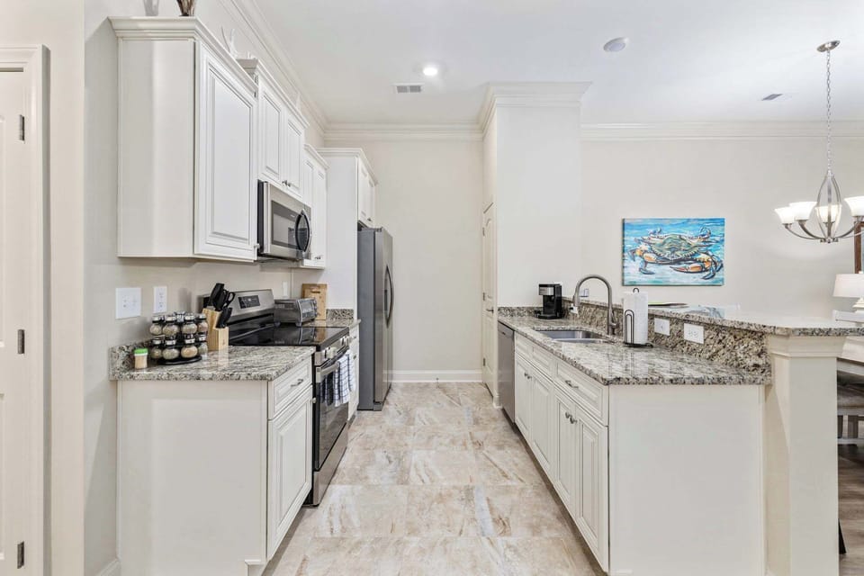 Large Open Kitchen