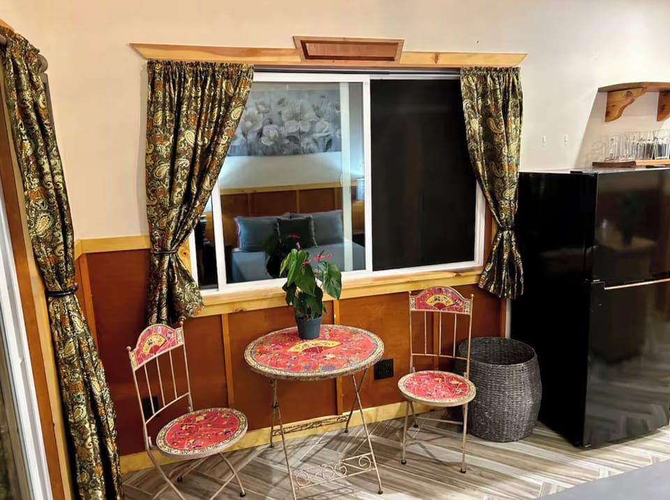 dinning and desk area