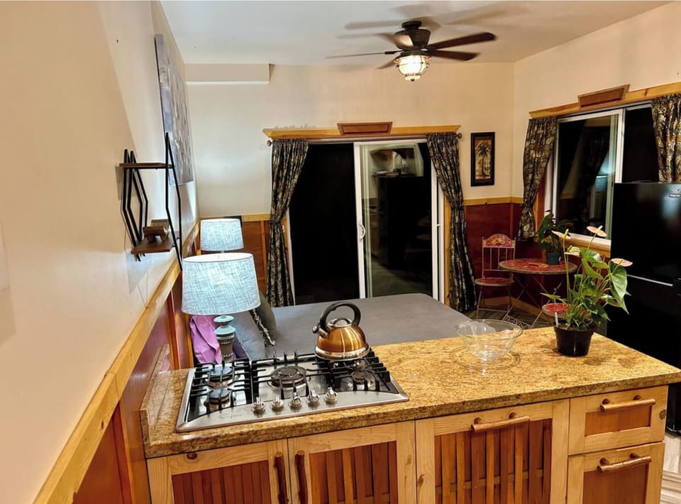 kitchen area