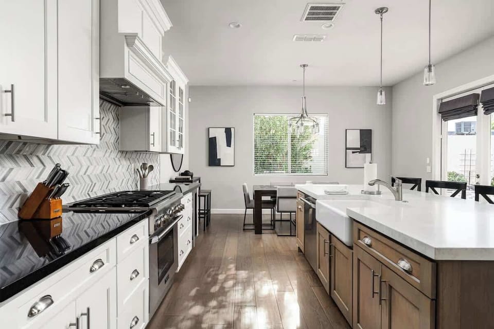 Top of the line kitchen appliances