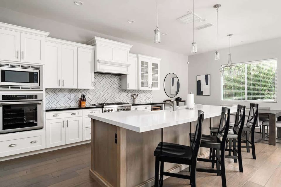 Private Chef ready kitchen!