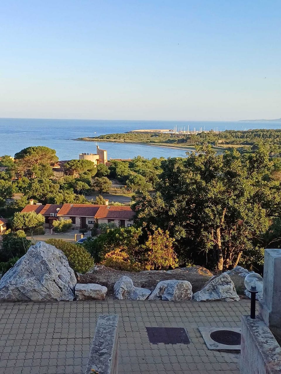 View from property