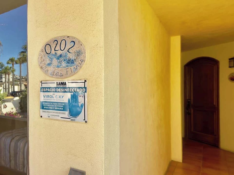 Apartment entrance