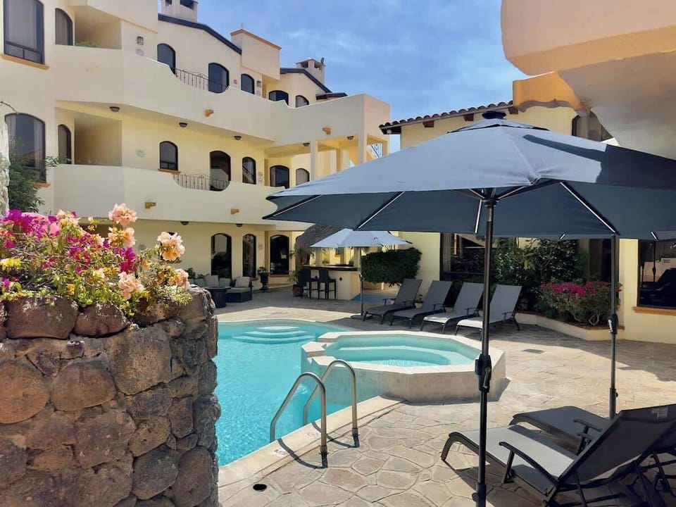 Pool area
