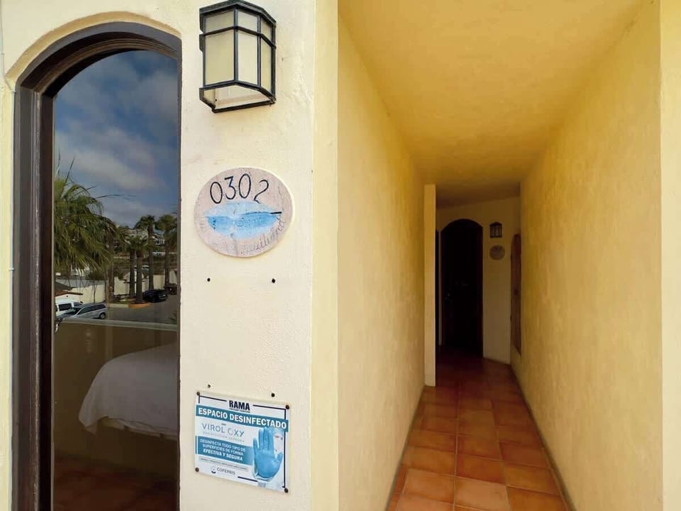 Apartment entrance