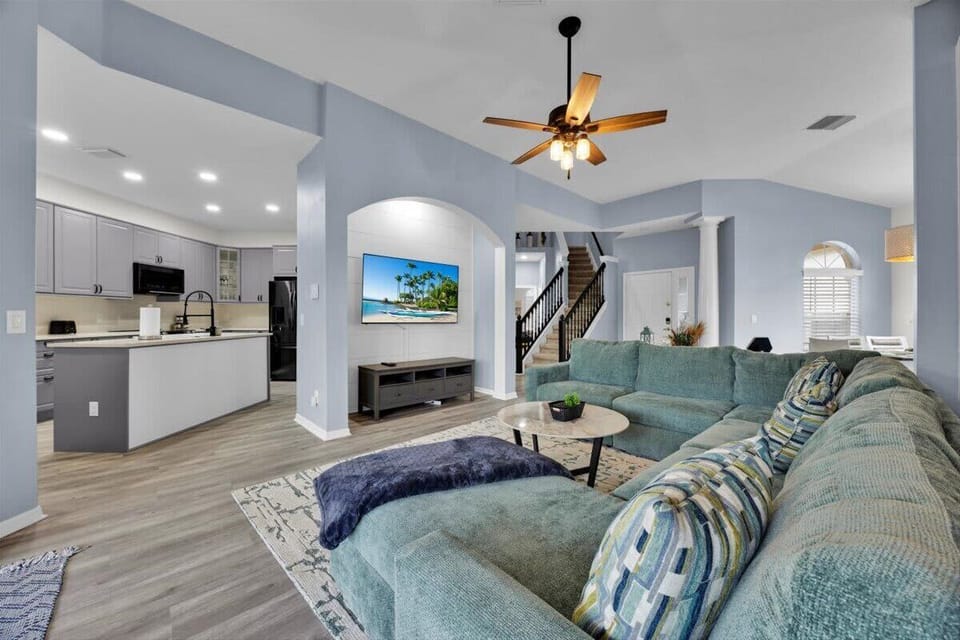 Living room area