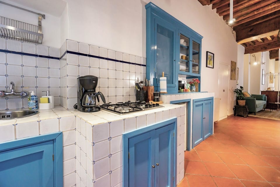 Kitchen area