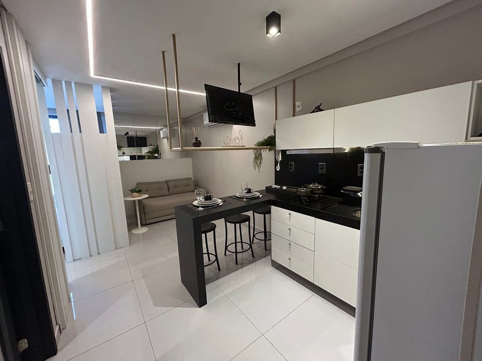 Deluxe Studio, 1 Double Bed with Sofa bed, Non Smoking, Refrigerator & Microwave | Private kitchen | Electric kettle, cookware/dishes/utensils