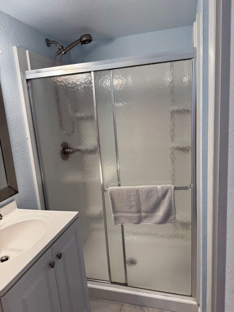 Hall bath