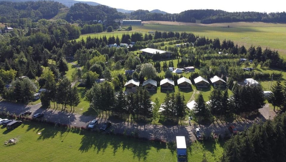 campsite - Camping 2000 - Glamourtent