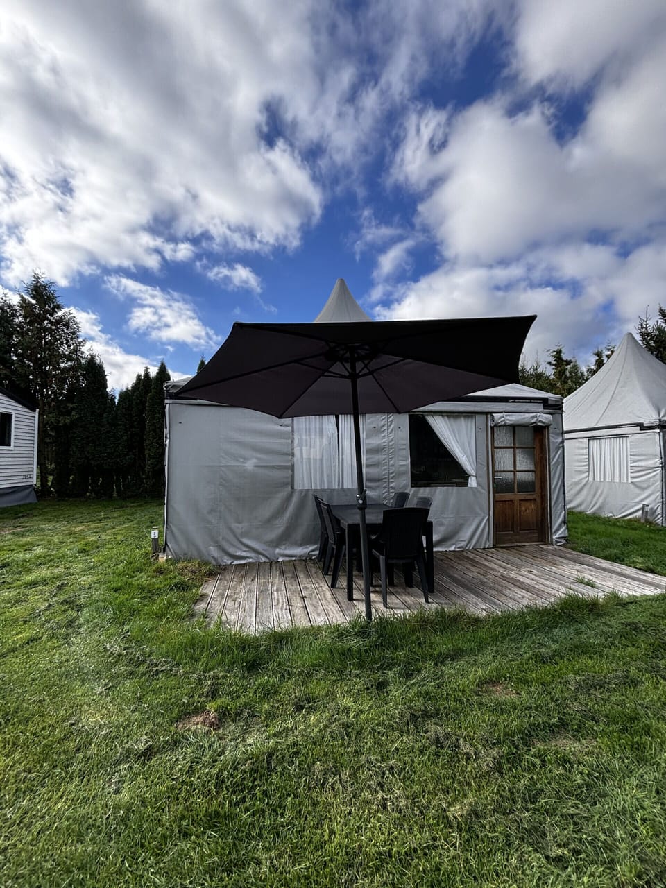 exterior- 2000 -Camping 2000 - Glamourtent