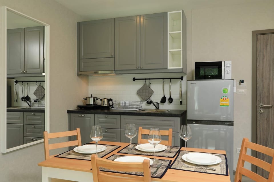 Private kitchenette