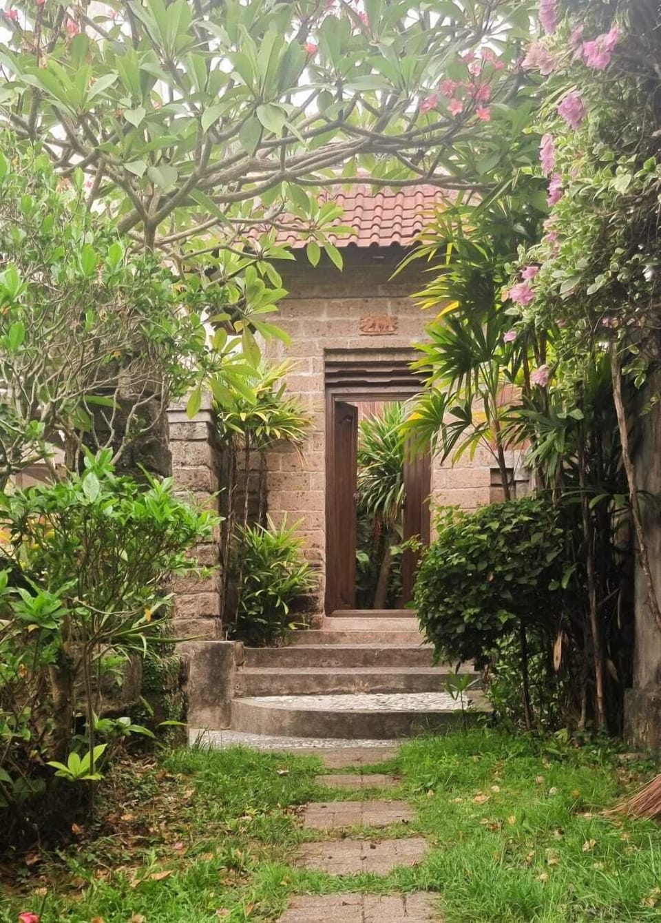 Front of property