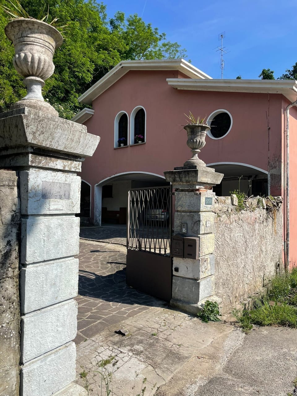 Property grounds